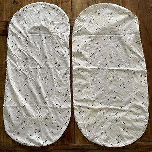 100% Organic Cotton SNOO Baby Bassinet Fitted Sheet